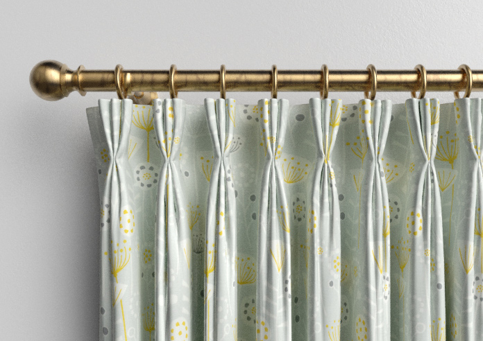 Bergen, Grey - Made to Measure Curtains - Image 11